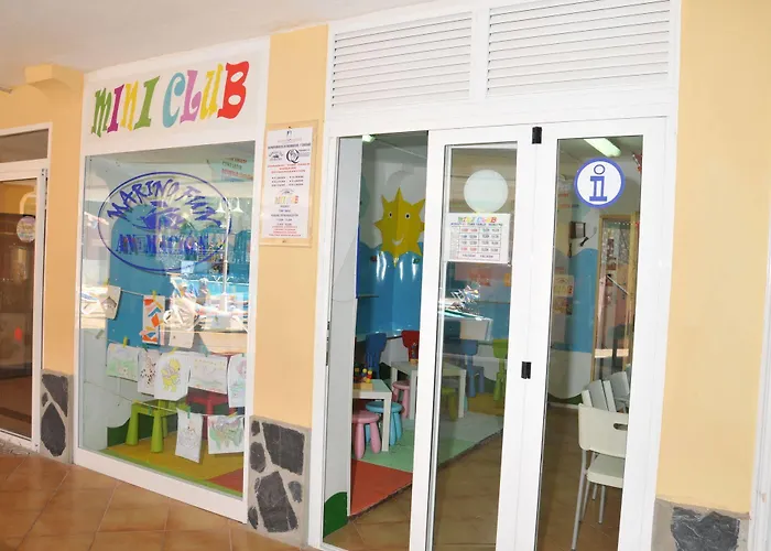 Отель Marino Tenerife Коста-дель-Силенцио